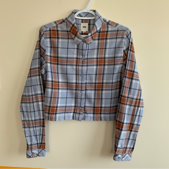 VANS Box Car Il Flannel Shirt . - Picture 5 of 8